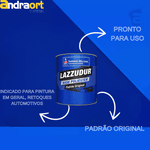 LAZZUDUR PRATA ESCUNA MET 900ML GM 98
