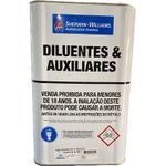 REDUTOR SINTETICO 410 LAZZURIL 5LT DILUIR ESMALTE AUTOMOTIVO