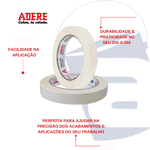 FITA CREPE 423 18X50 USO GERAL TAPEFIX ADERE