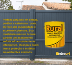 6310 TINTA BRANCO BRILHANTE 3,6L RURAL