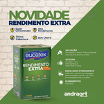 TINTA ACRÍLICA FOSCO RENDIMENTO EXTRA BRANCO 18LT