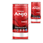 THINNER 2750 900ML ANJO