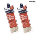 REFIL MOP ESFREGÃO ALGODÃO AT2023R