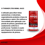 THINNER 2900 900ML ANJO