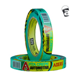 FITA CREPE 525 18X50 AUTOMOTIVO VERDE ADERE