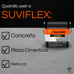 SUVIFLEX IMPERMEABILIZANTE PROTEGE PAREDES EXTERNAS 3,6LT BALDE 