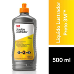 LIQUÍDO LUSTRADOR PRETO 500ML 3M FASE 2 