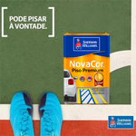 TINTA NOVACOR PISO PREMIUM FOSCO CONCRETO 43 18LT