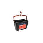 CAÇAMBA PARA PINTURA BALDE PLÁSTICO PRETO 10LT 610P ATLAS