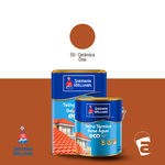 TINTA IMMPERMEÁVEL ECO TÉRMICO TELHA CERAMICA ONIX 3,6LT