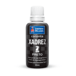 CORANTE LÍQUIDO XADREZ PARA TINTAS ACRÍLICAS PRETO 50ML