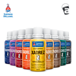 CORANTE LÍQUIDO XADREZ PARA TINTAS ACRÍLICAS PRETO 50ML