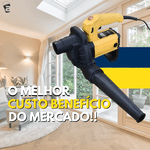 ASPIRADOR E SOPRADOR DE PO 220V 750W SH 7000 - STONE HAMMER / MONSTRÃO