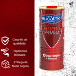 AGUARRÁS SOLVENTE DILUENTE PARA ESMALTE E VERNIZ 900ML