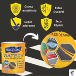 TINTA PISO DEMARCAÇÃO EMBORRACHADA VIA TECH AMARELO 3,6L