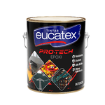 KIT TINTA EPÓXI PRO TECH COM CATALISADOR PRETO 3,6LT