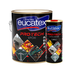 KIT TINTA EPÓXI PRO TECH COM CATALISADOR PRETO 3,6LT