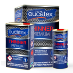 THINNER 9800 PREMIUM PARA DILUIÇÃO TINTAS E LIMPEZA 900ML