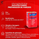 FUNDO PREPARADOR PAREDES BASE ÁGUA COMPLEMENTOS 16LT