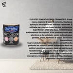 EFEITO CIMENTO QUEIMADO EUCATEX CINZA CROMIO 5KG