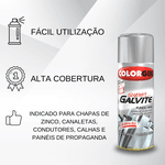 TINTA SPRAY SUPER GALVITE FUNDO PREPARADOR COLORGIN 350ML
