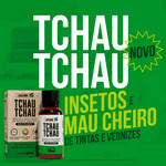 TCHAU TCHAU REPELENTE DE INSETO E CHEIRO P/ PINTURA MAXI RUBBER 30ML