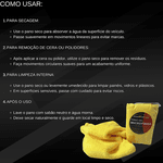 PANO POLIMENTO DE MICROFIBRA LIMPEZA MAXI RUBBER 40X60CM