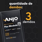 PISO BLINDADO GRAFENO PROTECH CINZA CHUMBO BASE ÁGUA 16L