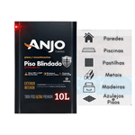 PISO BLINDADO GRAFENO PROTECH VERNIZ PU POLIDO 10L