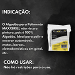 ALGODAO PARA POLIMENTO 100 GR