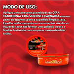CERA TRADICIONAL 200G MAXXBRILL
