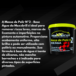 MASSA DE POLIR N° 2 BASE AGUA 1KG MAXXBRILL