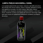 LIMPA PNEUS MAXXBRIL 530ML