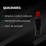CERA COLORIDA PRETA MAXXBRILL 250ML