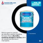 6355 KEM TRANSP GRAFITE METALICO PARA RODAS 3,6