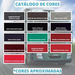 6355 KEM TRANSP GRAFITE METALICO PARA RODAS 3,6