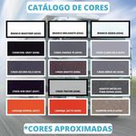 6355 KEM TRANSP GRAFITE METALICO PARA RODAS 3,6