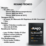 PISO BLINDADO GRAFENO PROTECH VERNIZPUPOLIDO10L+COMP. B 2,5L