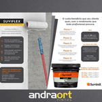 SUVIFLEX IMPERMEABILIZANTE PARA PROTEÇÃO PAREDE EXTERNA ELÁSTICO 14KG