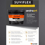 SUVIFLEX IMPERMEABILIZANTE PARA PROTEÇÃO PAREDE EXTERNA ELÁSTICO 14KG