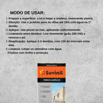 SUVINIL VERNIZ ACRILICO BASE DAGUA ACRILICO 18LT