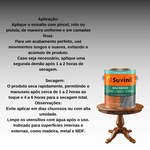 SUVINIL SECA RAPIDO ESM BRIL AGUA PRETO 3,6L