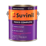 TINTA FOSCO COMPLETO PARA PAREDE CAMURÇA 3,6LT