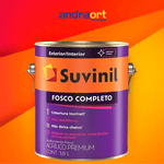 TINTA FOSCO COMPLETO PARA PAREDE CAMURÇA 3,6LT