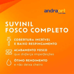 TINTA FOSCO COMPLETO PARA PAREDE CAMURÇA 3,6LT