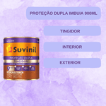 VERNIZ PROTEÇÃO DUPLA TINGIDOR IMBUIA 900ML SUVINIL