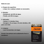 SUVINIL ACRILICO SUPER PREMIUM MAXIMO DESEMPENHO FOSCO BASE A2 16L