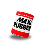 MASSA DE POLIR N2 POLIMENTO AUTOMOTIVO MAXI RUBBER 970GR