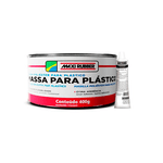 MASSA POLIESTER PARA PLASTICOS 400 GR MAXI RUBBER
