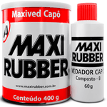 MAXIVED CAPO COM CATALISADOR MAXI RUBBER 400GR